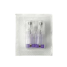 Load image into Gallery viewer, 1 pair ear studs Easy Piercy Classic, white, brilliant imitation