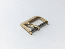 Load image into Gallery viewer, 14k Solid Gold Watch Buckle Band/Strap 18mm Rolex, Omega, Jaeger, Breitling, IWC