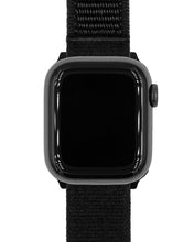 Load image into Gallery viewer, Vocem for Apple Watch Hirsch, Black 22mm, Adaptors Included