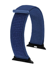 Load image into Gallery viewer, Vocem for Apple Watch Hirsch, Blue 22mm, Adaptors Included
