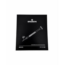 Load image into Gallery viewer, Bergeon 6899-A10 set of 10 ergonomic watchmaker screwdrivers