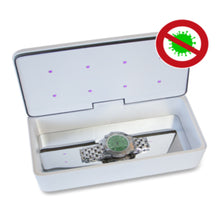 Load image into Gallery viewer, UVC-LED sterilization device watches, jewelry, phones and small tools