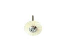 Load image into Gallery viewer, Round Miniature Hard polishing Brushes, Mounted bristles 21mm