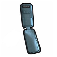 Load image into Gallery viewer, Watch travel case with zipper for 2 watches