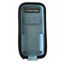 Load image into Gallery viewer, Watch travel case with zipper for 2 watches