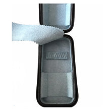 Load image into Gallery viewer, Watch travel case with zipper for 2 watches