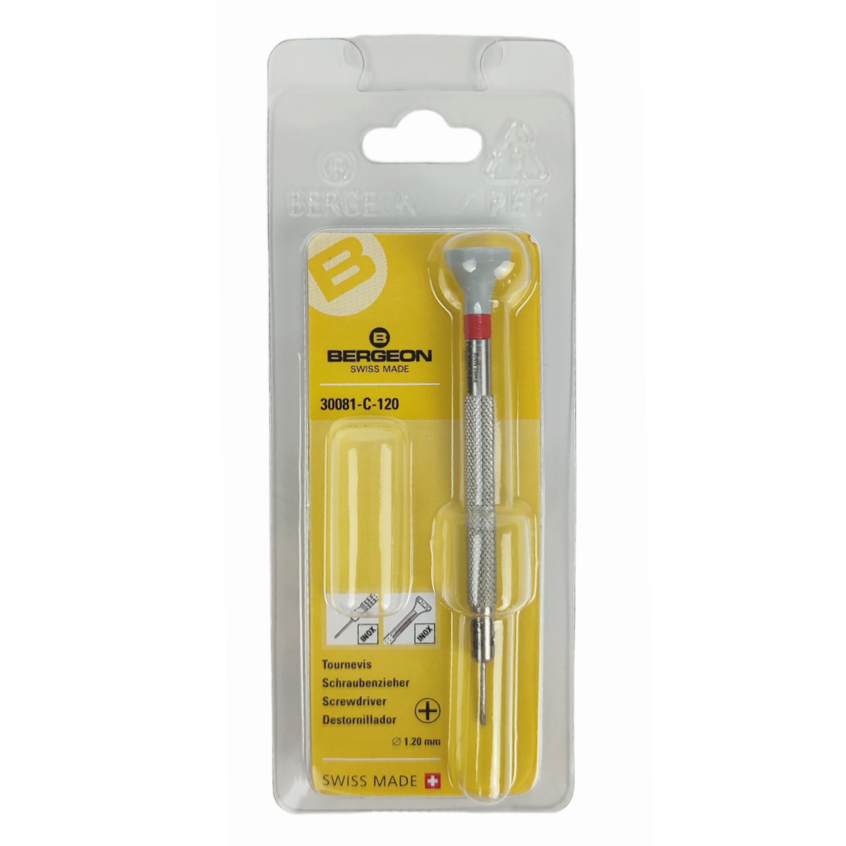 Bergeon 1.4 discount mm screwdriver