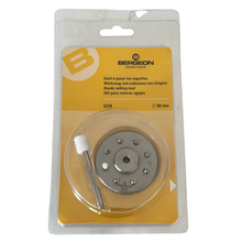 Load image into Gallery viewer, Bergeon 5378 hand setting tools with 8 tips