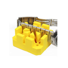Load image into Gallery viewer, Bergeon 6744-P1-S bracelet block soft band support watch tool