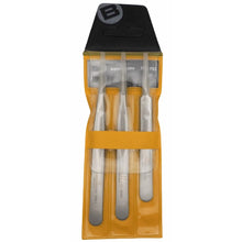 Load image into Gallery viewer, Bergeon 7024-P03 set of 3 non magnetic watchmaker tweezers