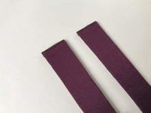 Load image into Gallery viewer, Girard Perregaux purple satin strap for lady watches 16mm