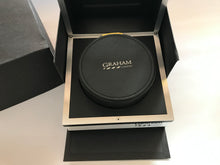 Load image into Gallery viewer, Graham London black watch box case inner/outer