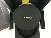 Load image into Gallery viewer, Graham London black watch box case inner/outer
