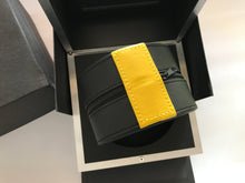 Load image into Gallery viewer, Graham London black watch box case inner/outer