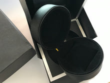 Load image into Gallery viewer, Graham London black watch box case inner/outer