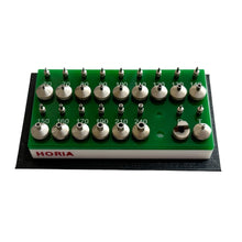 Load image into Gallery viewer, Horia Jewelling Ref-2 set of 34pcs with 15 pump pushers, 15 anvils