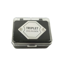 Load image into Gallery viewer, Horotec MSA00.304 triplet loupe for gem examination x20 for jewelers and watchmakers