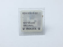 Load image into Gallery viewer, Rolex Watch Genuine Stainless steel crown part ref. B24-530-0-G1
