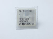 Load image into Gallery viewer, Rolex Watch Genuine Stainless steel crown part ref. B24-530-0-G1