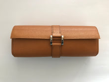 Load image into Gallery viewer, Vintage Rolex leather travel box for watches