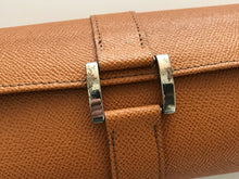 Load image into Gallery viewer, Vintage Rolex leather travel box for watches