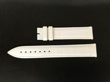 Load image into Gallery viewer, New Franck Muller white leather strap 17mm