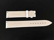 Load image into Gallery viewer, New Franck Muller white leather strap 17mm