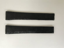 Load image into Gallery viewer, New Chopard black leather strap for lady watches 15mm