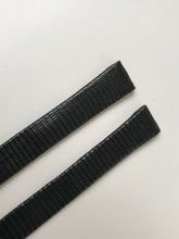 Load image into Gallery viewer, New Chopard black leather strap for lady watches 15mm