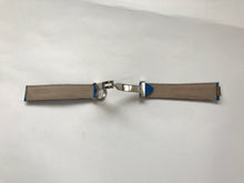 Load image into Gallery viewer, Cartier blue leather strap with clasp 18mm