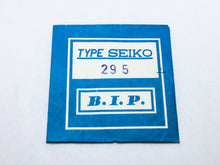 Load image into Gallery viewer, New Seiko Watch Glass B.I.P. 295 mm