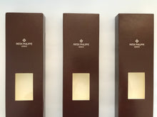 Load image into Gallery viewer, Lot of 3 Patek Philippe travel box for watches