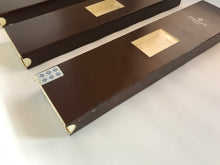 Load image into Gallery viewer, Lot of 3 Patek Philippe travel box for watches