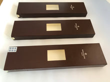 Load image into Gallery viewer, Lot of 3 Patek Philippe travel box for watches