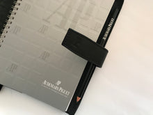 Load image into Gallery viewer, New Audemars Piguet notebook with pencil in leather case