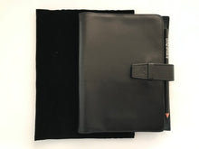 Load image into Gallery viewer, New Audemars Piguet notebook with pencil in leather case