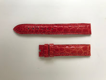 Load image into Gallery viewer, New Blvgari red leather strap for lady watches 14mm
