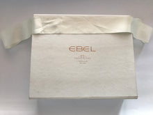 Load image into Gallery viewer, New Ebel watch ashtray with box and paper with Ebel history