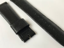 Load image into Gallery viewer, New Movado black leather strap for men watches 20mm