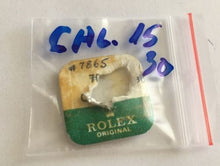Load image into Gallery viewer, New Original Rolex 1530 - 7865 balance staff part