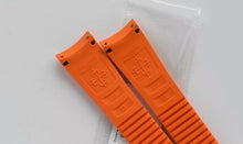 Load image into Gallery viewer, New Patek Philippe 5968A Aquanaut orange rubber strap 22mm