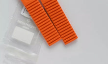 Load image into Gallery viewer, New Patek Philippe 5968A Aquanaut orange rubber strap 22mm