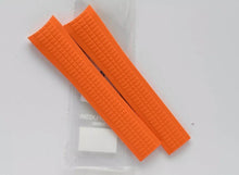 Load image into Gallery viewer, New Patek Philippe 5968A Aquanaut orange rubber strap 22mm