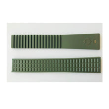 Load image into Gallery viewer, New Patek Philippe Aquanaut Jumbo Khaki 5168G-010 Green Strap 19mm
