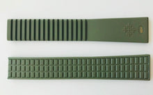 Load image into Gallery viewer, New Patek Philippe Aquanaut Jumbo Khaki 5168G-010 Green Strap 19mm