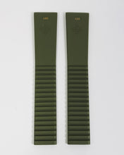 Load image into Gallery viewer, New Patek Philippe Green Rubber Strap Aquanaut 5065, 5066 Size 19/16mm