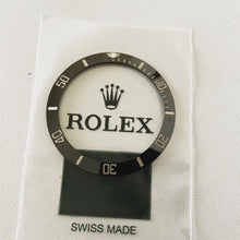 Load image into Gallery viewer, New Rolex Submariner 116610LN ceramic bezel insert