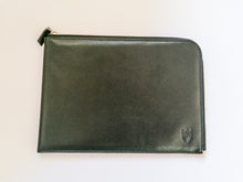 Load image into Gallery viewer, New Tudor leather travel wallet small and big