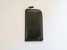 Load image into Gallery viewer, New Tudor leather travel wallet small and big