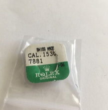 Load image into Gallery viewer, New original Rolex 1530 setting lever part 7881